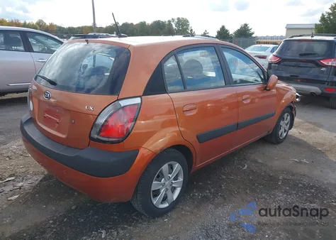 2009 Kia Rio5 Lx from USA, damaged, VIN KNADE243696544173